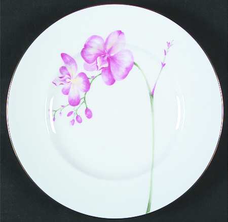 Tropical Paradise Accent Salad Plate