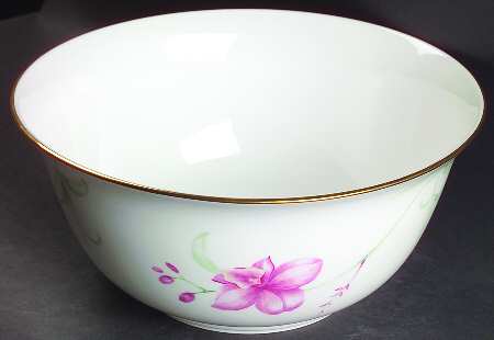 Tropical Paradise 11" Large Salad Serving Bowl