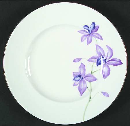 Exotic Flora Accent Salad Plate