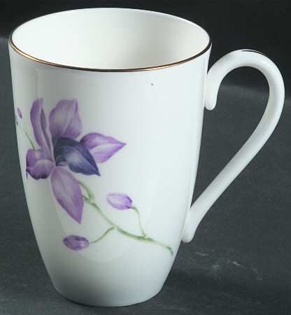 Exotic Flora Accent Mug