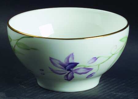 Exotic Flora Rice Bowl