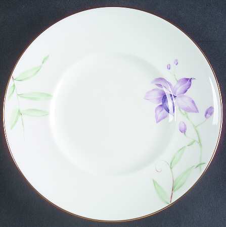 Exotic Flora Bread & Butter Plate