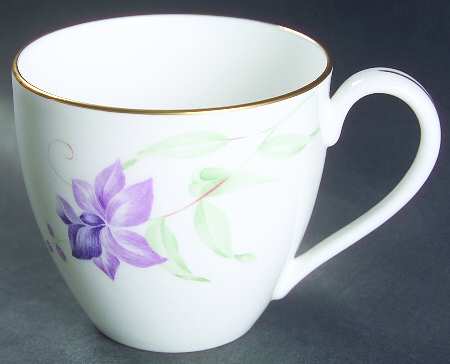 Exotic Flora Flat Cup