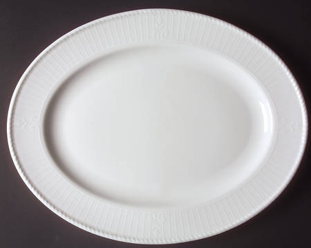 Swedish Terrace 16" Oval Serving Platter by Lenox