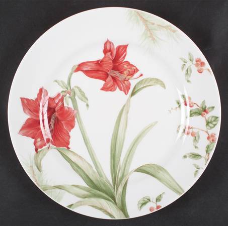 Winter Garden Amaryllis by Lenox