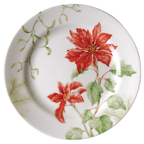 Winter Garden Poinsettia by Lenox