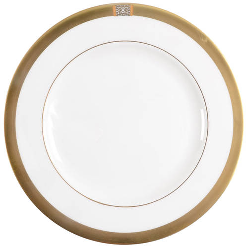Jewel Gold Salad Plate