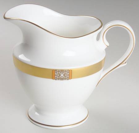 Jewel Gold Creamer