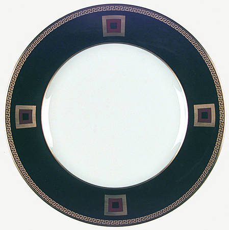 Insignia Accent Luncheon Plate