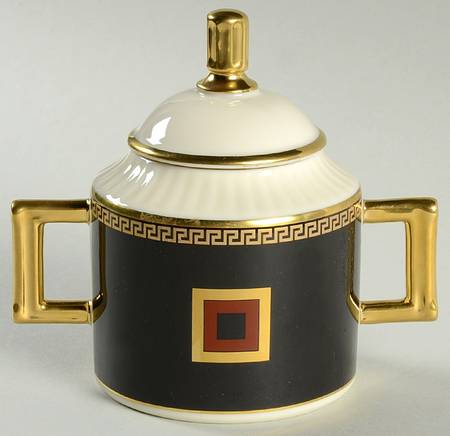 Insignia Sugar Bowl & Lid