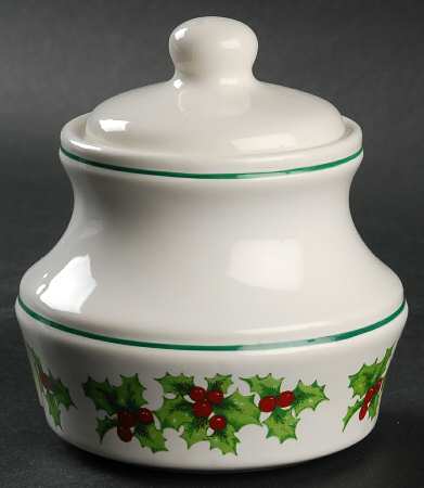 LOF2 Sugar Bowl & Lid by Lofisa (Mexico)