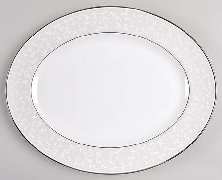Opal Innocence 13" Oval Serving Platter