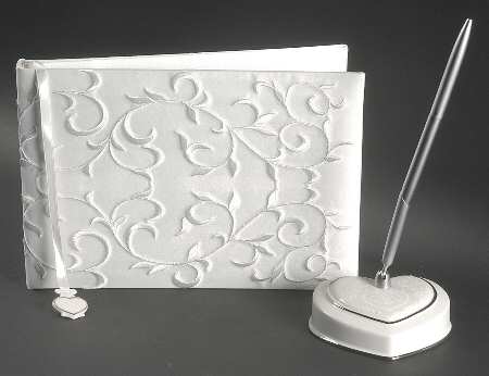 Opal Innocence Guest Book and Pen Set