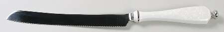 Opal Innocence Cake Knife/Server with Stainless Blade