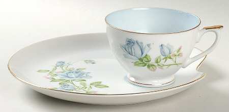 NE21622 Snack Plate & Cup Set