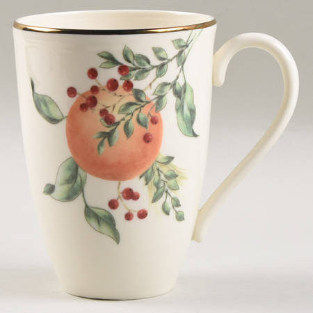 Williamsburg Boxwood & Pine Mug