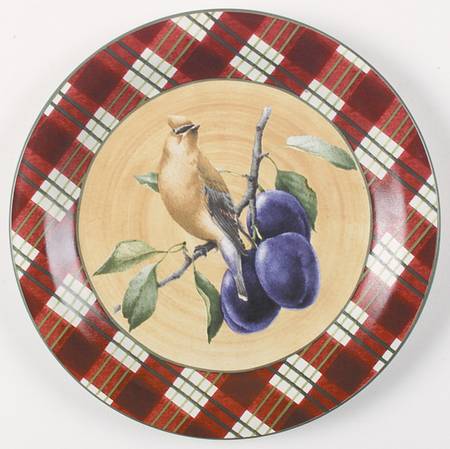 Winter Greetings Tartan by Lenox