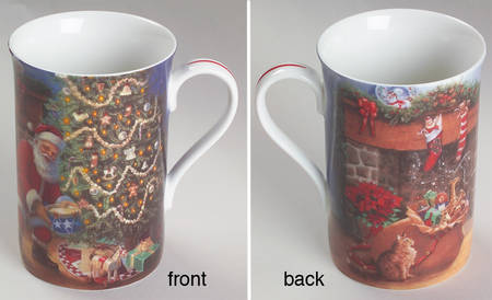 Santa's Journey Mug