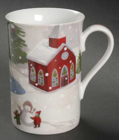Christmas Collage Mug