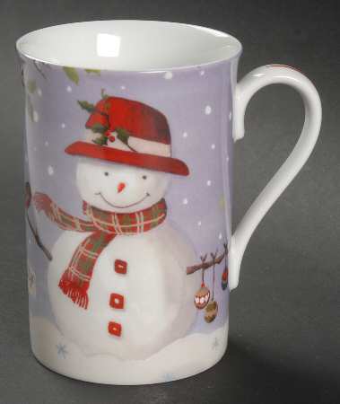 Christmas Collage Mug