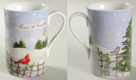 Christmas Collage Mug