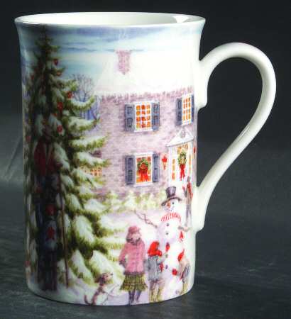 American Christmas Mug