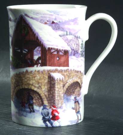American Christmas Mug