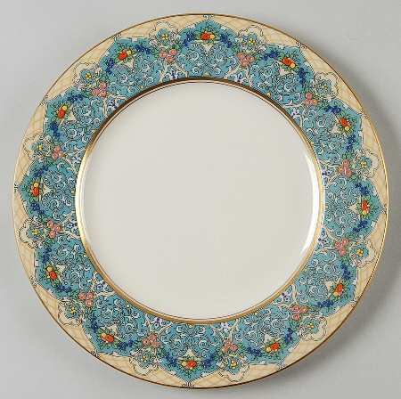 Pasadena (Smooth) Luncheon Plate