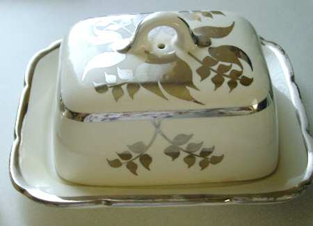 696 Square Covered Butter