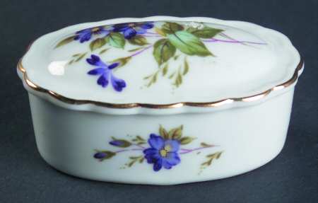 Violette Oblong Box & Lid