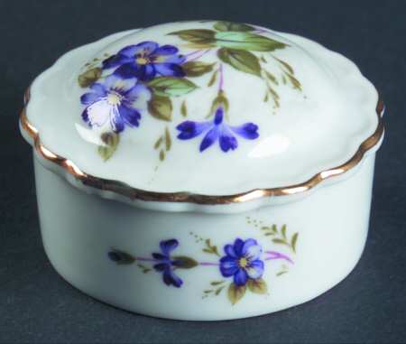 Violette Trinket Box & Lid