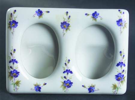 Violette Double Frame Holds-2" X 2 1/2"