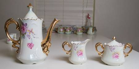 657 Coffee Pot & Lid