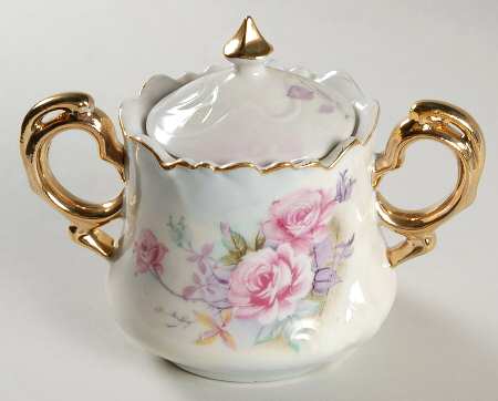657 Sugar Bowl & Lid
