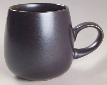 Ebony (Round, No Texture) Small Mug