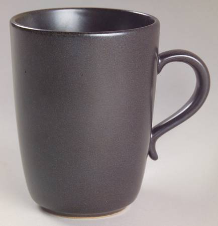 Ebony (Round, No Texture) Mug
