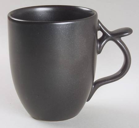 Ebony (Round, No Texture) Grandmug