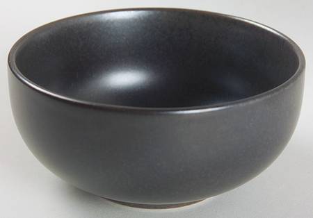 Ebony (Round, No Texture) Dessert Bowl