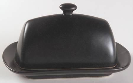Ebony (Round, No Texture) 1/4 Lb Covered Butter