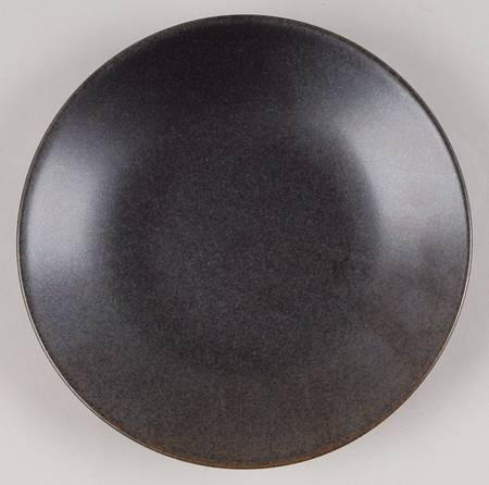 Ebony (Round, No Texture) Bread & Butter Plate