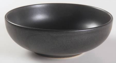 Ebony (Round, No Texture) 6" All Purpose Bowl