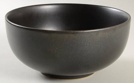 Ebony (Round, No Texture) 8" Round Vegetable Bowl