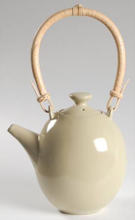 Stone (Round) Teapot & Lid