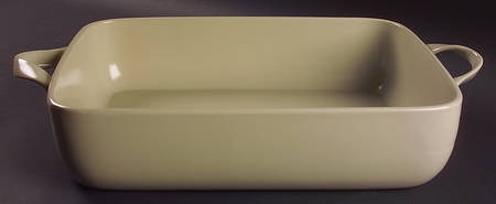 Stone (Round) 14" Rectangular Baker