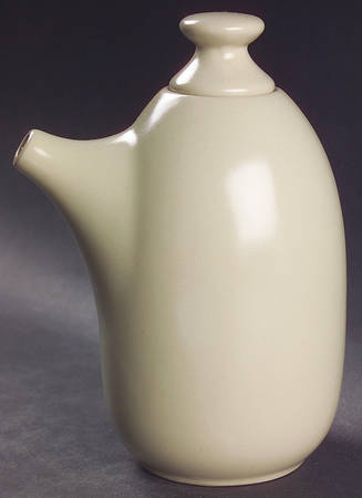 Stone (Round) Creamer & Lid