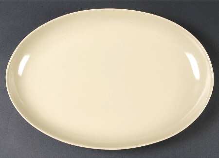 Stone (Round) 16" Oval Serving Platter
