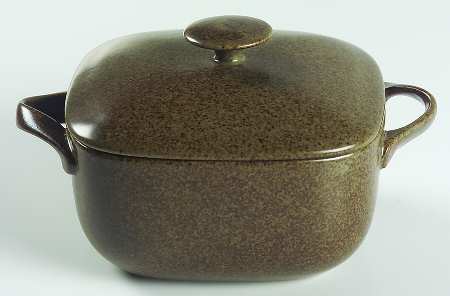 Acorn (Square) Individual Casserole & Lid