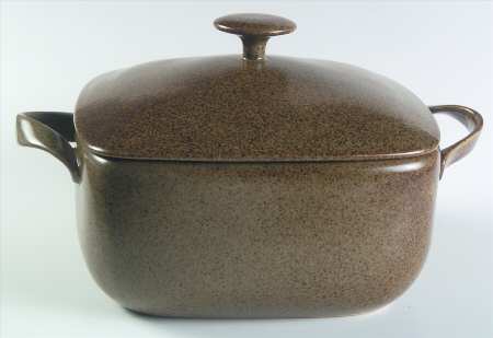 Acorn (Square) 3 Quart Square Casserole with Ceramic Lid