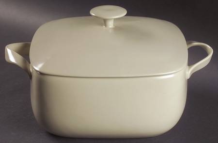 Stone (Square) 3 Quart Square Casserole with Ceramic Lid