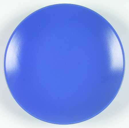 Rso Brights Blue (Round) Salad Plate